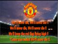 "we'll never die manchester united song with ...