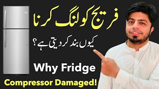 Why Fridge Not Cooling Properly: Causes | Why Fridge Compressor Damaged