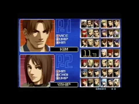 KOF2002 (6th season 22&23 Nov 2008)【全国規模大会 Duelling the KOF DVD Archives】