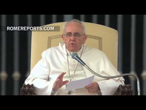 The Pope explains why confessing to a priest is necessary