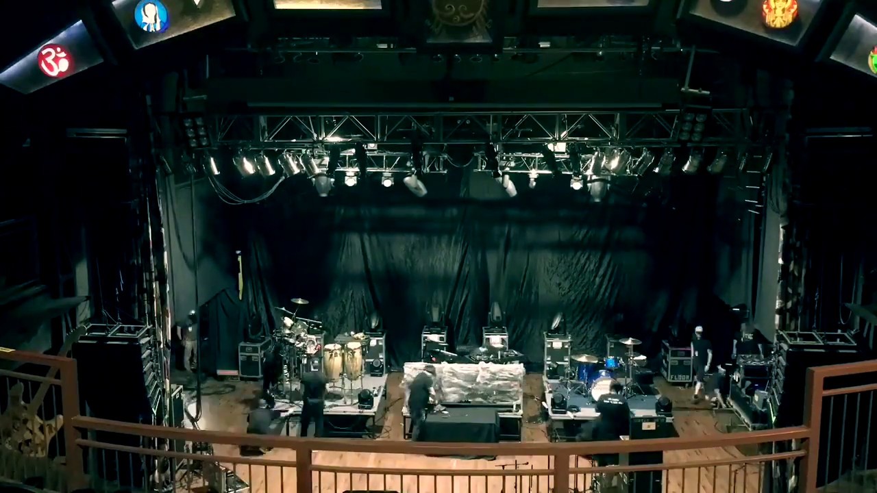 Thievery Corporation - House of Blues Timelapse