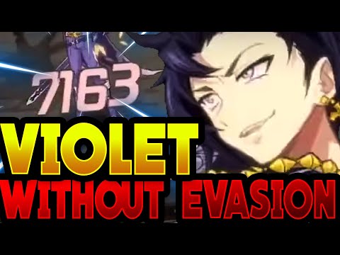 POST BUFF VIOLET BUT HE DOESN'T EVADE - Epic Seven