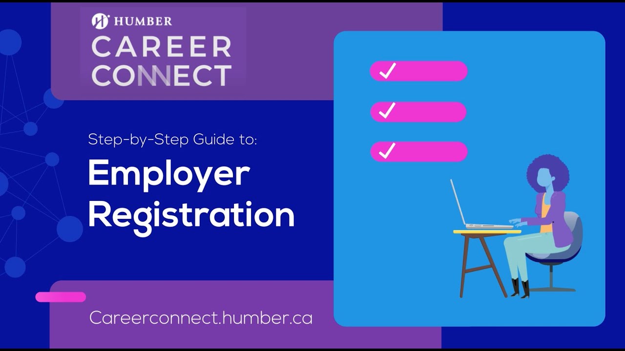 How to Register For CareerConnect - Employers