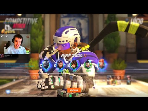 FDGOD SHOWS HIS LUCIO SKILL - OVERWATCH 2 SEASON 6 TOP 500