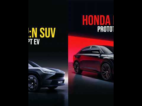 Thumbnail for Honda has previewed three new electric SUVS at the Shanghai motor show by SUV