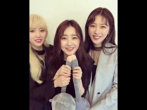 180402 bntstar - Instagram Video feat. Euijin, Woohee & Yoonjo
