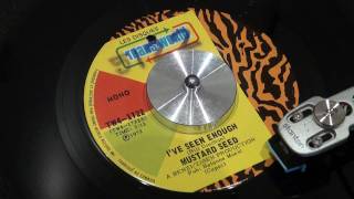 MUSTARD SEED - I've Seen Enough - 1972 - TRANS-WORLD