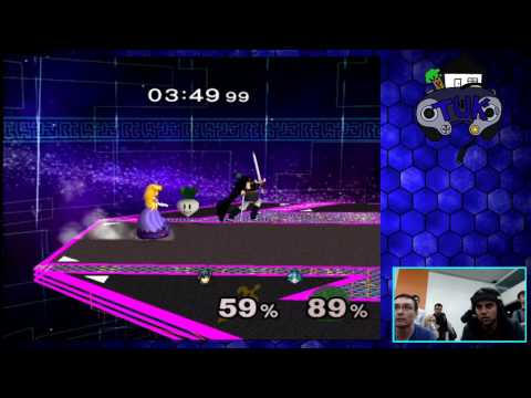 Bladewise (Peach) vs Nightmare (Marth) Genesis 4 2017