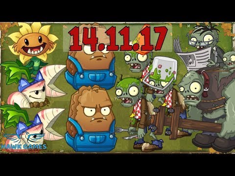 Fall Food Fight 🦃 Piñata Party [November 14, 2017] 🌻 Plants vs Zombies 2