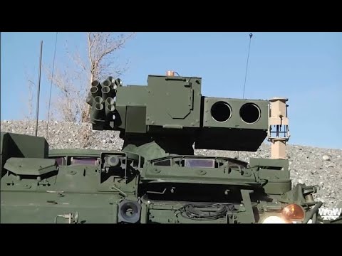 M1134 Stryker Conduct Live Fire Anti Tank