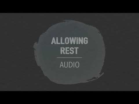 Audio Meditation - Allowing Rest (Sleep meditation w/ Sound Effects) | AboutKidsHealth at SickKids