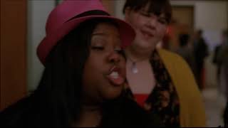 Glee - Rachel, Mercedes, Tina and Mike Talk About What Neglected Artist They Are Going To Sing 2x17