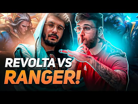 JOGUEI CONTRA O RANGER NO INHOUSE