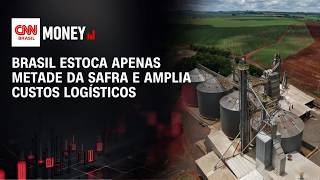 Vídeo: Brasil estoca apenas metade da safra e amplia custos logísticos | CNN AGRO NEWS