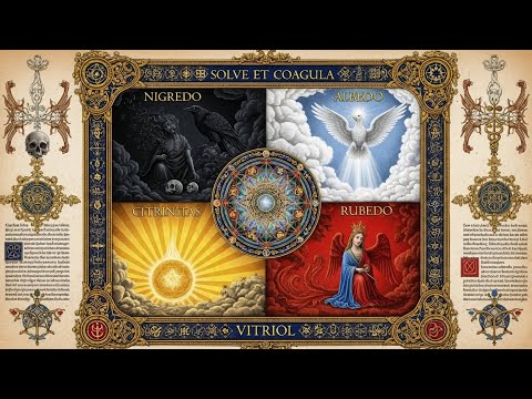 The Hidden Map of Inner Alchemy — A Complete Guide to Transmutation (Jung + Alchemy)