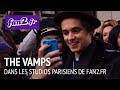 The Vamps à Paris dans les studios de fan2.fr