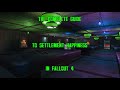 Top 5 Ways to Improve Settler Happiness in Fallout 4