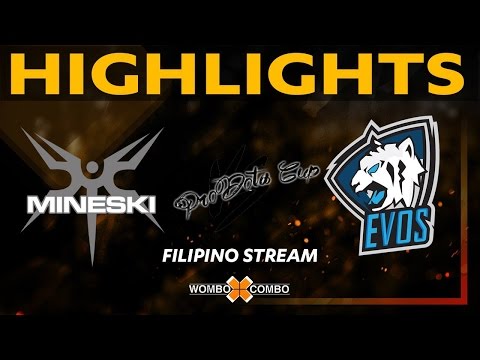 HIGHLIGHTS: Mineski vs EVOS Prodota cup SEA #4 Game 2