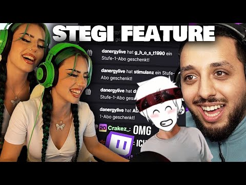 She reacts to our SONG for you... (STEGI JUST RAPS ALONG!!)