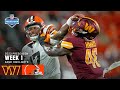 Washington Commanders vs. Cleveland Browns | 2023 Preseason Week 1 Game Highlights