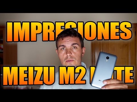 Impresiones finales Meizu M2 Note