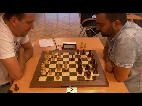 GM Arturs Neiksans - GM Igor Kovalenko, Rapid chess, Pirc defense