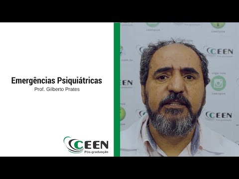 Emergências Psiquiátricas | Momento Ceentífico -Profº José Gilberto Prates