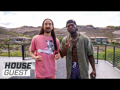 Steve Aoki's Mega Vegas Playhouse | Houseguest With Nate Robinson | The Players' Tribune
