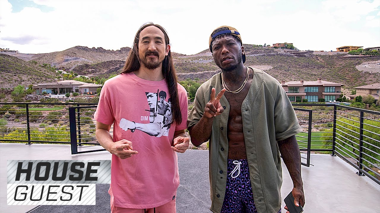 Steve Aoki's Mega Vegas Playhouse | Houseguest With Nate Robinson | The Players' Tribune