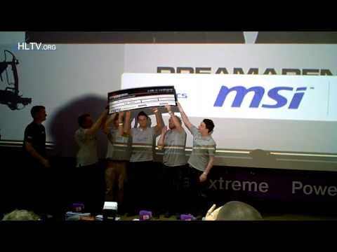 DreamHack Summer 2011 - Prize ceremony