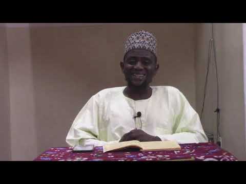 Umdatul Ahkam Ep 24a by Mustapha Gana Ahmadu مصطفي غني أحمد