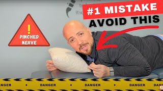 How to Sleep With Pinched Nerve in Neck (Radiculopathy)| Dr. Matthew Posa Chiropractor in Milton