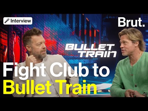 Brad Pitt and David Leitch on Bullet Train