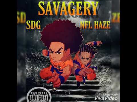 NFL HAZE X SDG - SAVAGERY