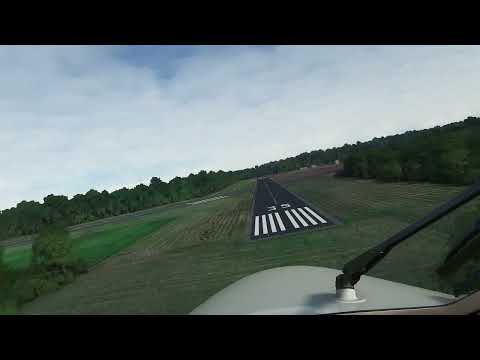 Landing in Kaunakakai Hawaii | PHMK (MKK) | Molokai Airport (Hoolehua Airport) #hawaii #fs2020
