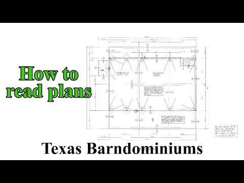 How to read engineered concrete plans - Barndominium University E1