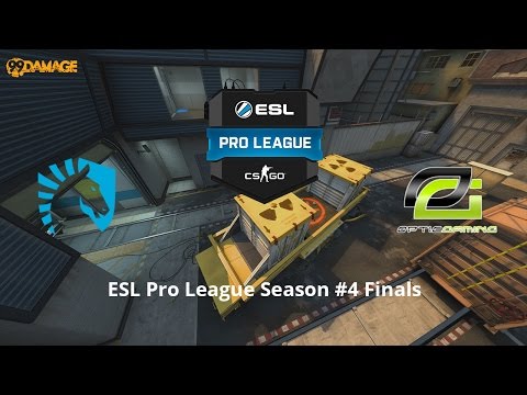 OpTic Gaming gegen Team Liquid - Gruppenphase, ESL Pro League Season #4 Finals