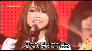 SCANDAL - Pride (LIVE - Romaji &amp; English Subtitles)