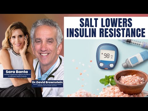 Salt Lowers Insulin Resistance | Accelerated Health TV & Radio Show