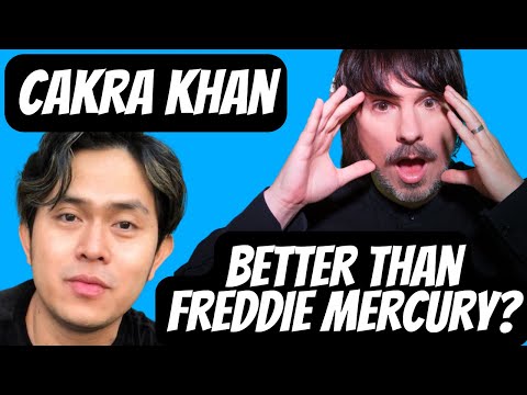 PRO SINGER'S first REACTION to CAKRA KHAN - THE SHOW MUST GO ON (QUEEN)