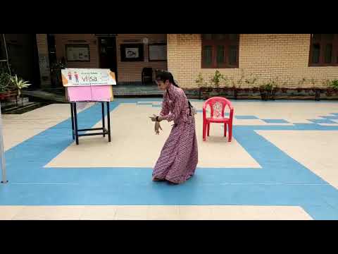 एकल लोक नृत्य
