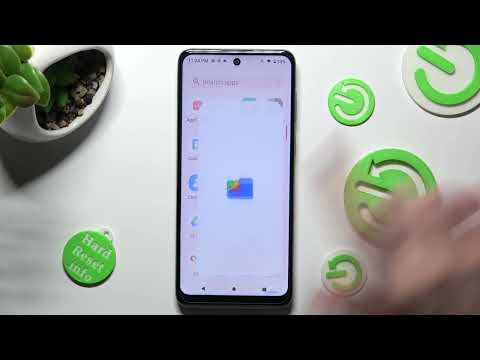 How to Clear the Storage on a MOTOROLA Moto E32s - Perform a Storage Clean Up