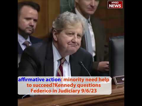Kennedy On Minorities Help: "Yes, Sir, I'm Familiar With The Case" — Witness Cites Equal Opportunity