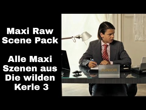 Maxi - Raw Scene Pack - Die wilden Kerle 3
