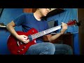 Killswitch Engage Lost guitar cover