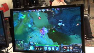 Na`Vi.Dota 2 over fnatic @ EMS One