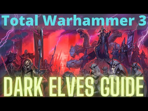 Dark Elves In Depth Guide! TW3 Immortal Empires