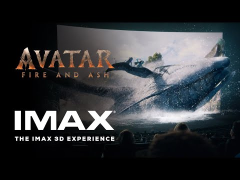 Avatar: Fire & Ash | The IMAX® 3D Experience
