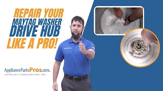 How to Replace a Maytag Washer Drive Hub