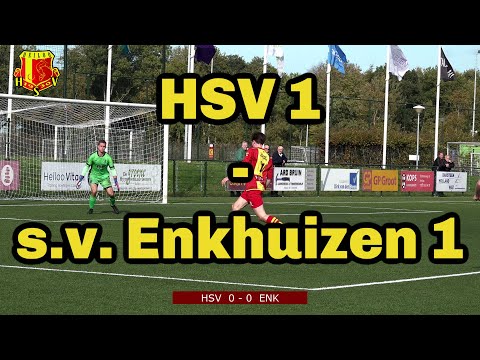 HSV 1 -  s.v.  Enkhuizen 1 | Heiloo